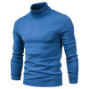 Turtleneck Pullover Men's Clothing Casual Sweater