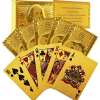 24k Gold Foil Playing Cards - with Certificate