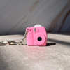 Personalized Mini Camera Keychain