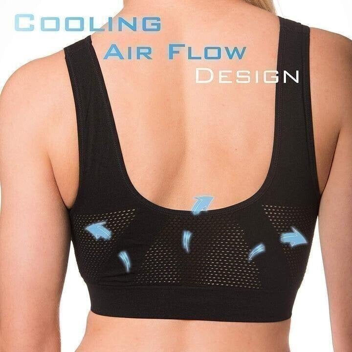 INTACTLECT® Breathable Cool Liftup Air Bra