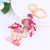 Gorgeous and dazzling flamingo ornament