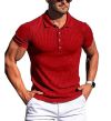 Men's Solid Color Golf Shirt