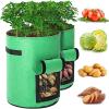 (🔥 Summer Hot Sale - 50% OFF) Fruits Vegetables Potato Grow Planter Bag, Buy 4 Get Extra 20% OFF