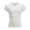 Men's Solid V-Neck T-Shirt