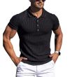 Men's Solid Color Golf Shirt