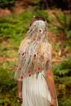 (🎁50% OFF NOW) 💖secret garden bohemian wedding veil💖