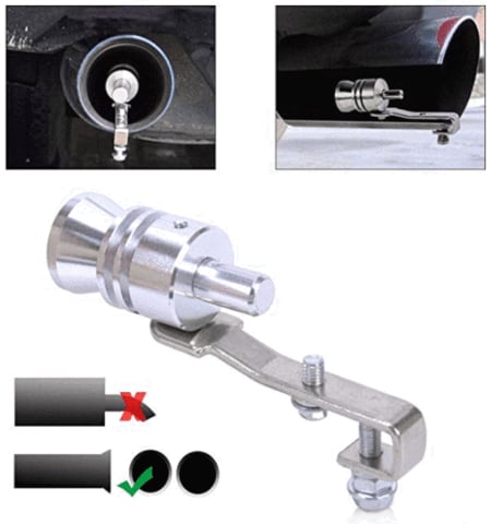 New Ｍulti-Purpose Car Turbo Whistle