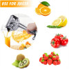 (🔥 Summer Hot Sale - 50% OFF) Stainless Steel Fruit Juice Squeezer, Buy 2 Free Shipping