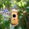 (❤️Mother's Day Promotion - 49% OFF NOW) Wooden Hummingbird House, Buy 2 Get Free Shipping
