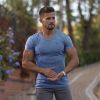 Men's Solid V-Neck T-Shirt