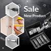 👨 (Father's Day Sale - 50% OFF) Screw Extractor, Buy 2 Get Freee Shipping