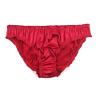 4 Pack Womens Satin Panties New Color- Low Rise Bikini