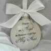 ornaments feather ball - Angel In Heaven Memorial Ornament