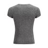 Men's Solid V-Neck T-Shirt