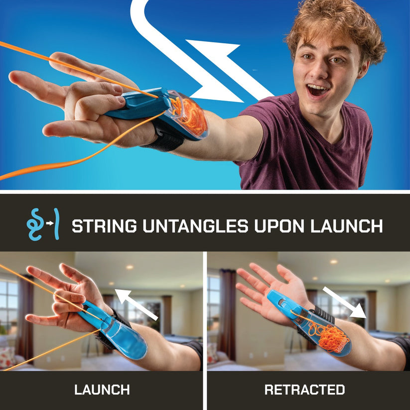 🔥Hot Sale 🔥 string-launching webshooter!