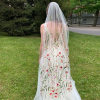 (🎁50% OFF NOW) 💖secret garden bohemian wedding veil💖