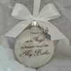 ornaments feather ball - Angel In Heaven Memorial Ornament