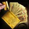 24k Gold Foil Playing Cards - with Certificate