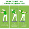 🏌️Retractable Golf Swing Training Aid
