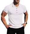 Men's Solid Color Golf Shirt