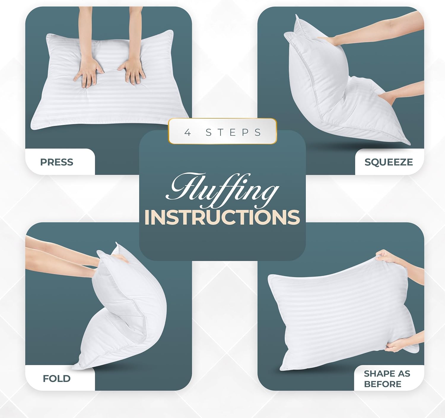 The Kuyami Pillow