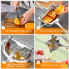 (🔥 Summer Hot Sale - 50% OFF) Stainless Steel Fruit Juice Squeezer, Buy 2 Free Shipping