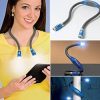 🎁 (Mother's Day Sale - 50% OFF) Flexible Hands-Free LED Neck Light, Buy 2 Get Extra 10% OFF