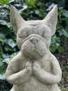 🔥Buy 2 Free Shipping🔥Meditating Sitting French Bulldog, French Bull Dog Ornament🐶