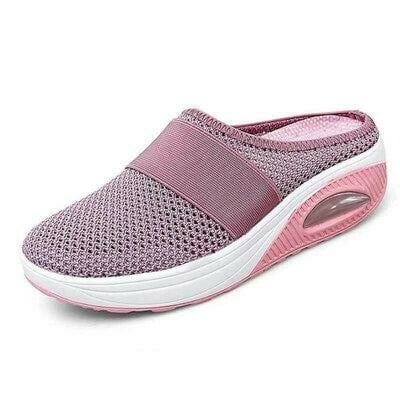 Slip-on Orthopedic Walking Shoes With Air Cushion