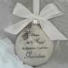 ornaments feather ball - Angel In Heaven Memorial Ornament