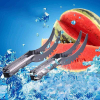 (🔥 Summer Hot Sale - 50% OFF) Stainless Steel Watermelon Slicer, Buy 2 Get 1 Free