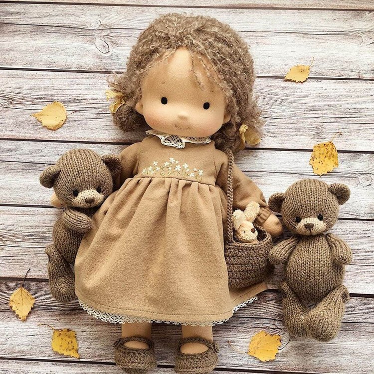 (❤️Mother's Day Promotion - 49% OFF NOW)Handmade Waldorf Doll - Selena