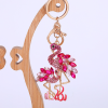 Gorgeous and dazzling flamingo ornament