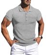 Men's Solid Color Golf Shirt