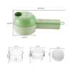 Multifunctional wireless electric grinder