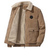 Men's Fleece Lined Coat