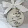 ornaments feather ball - Angel In Heaven Memorial Ornament