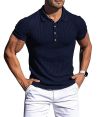 Men's Solid Color Golf Shirt