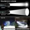 Led Rechargeable Tactical Laser Flashlight