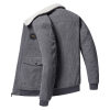 Men's Fleece Lined Coat