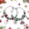 DIY Christmas Advent Calendar Bracelets Set