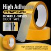 (🔥 Summer Hot Sale - 50% OFF)  High Adhesive Strength Mesh Double-sided Duct Tape, Buy 2 Get 1 Free