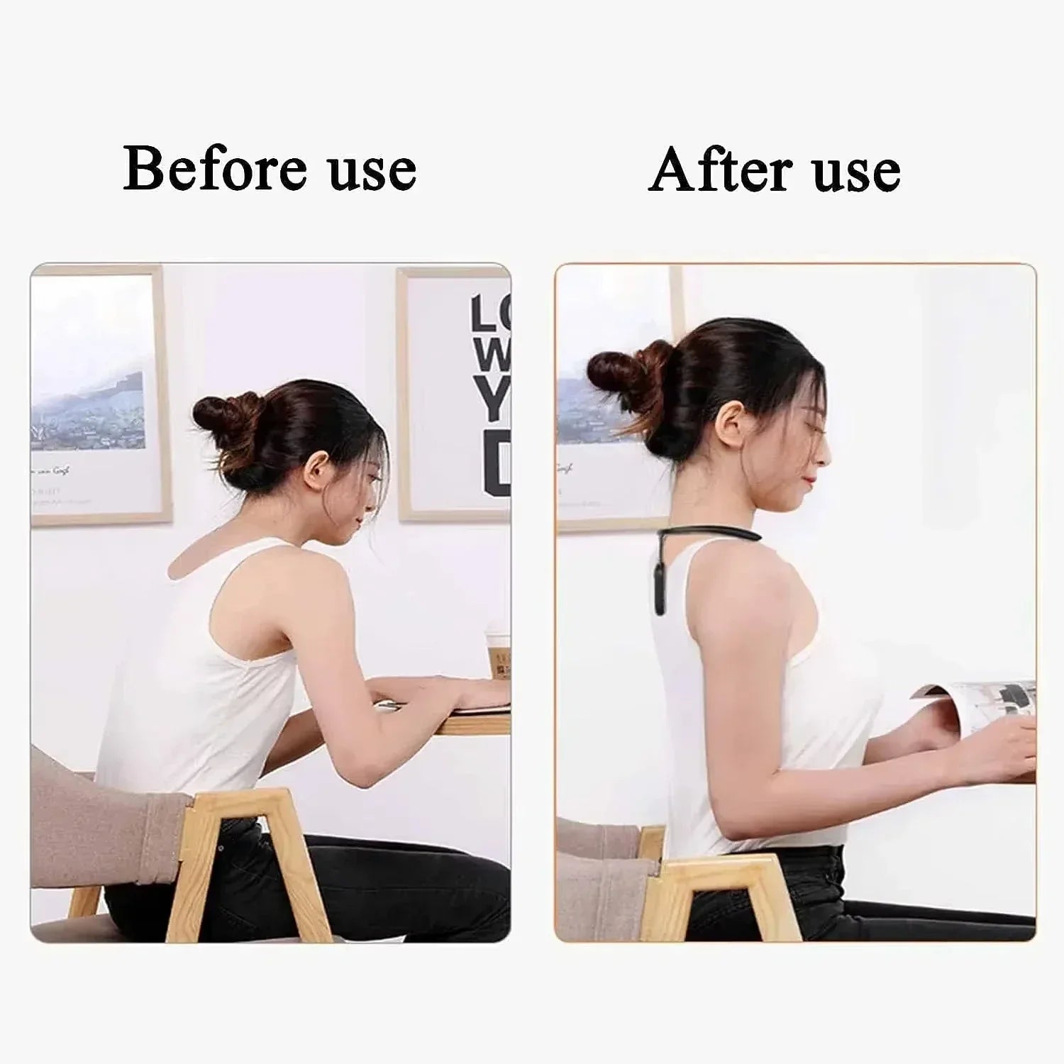 Silleglow Pain Relief & Posture Corrector for Men & Women