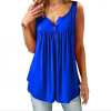 Comfy Loose Button Sleeveless Tank Top For Women (buy 2 free shipping)