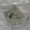 ornaments feather ball - Angel In Heaven Memorial Ornament