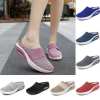 Slip-on Orthopedic Walking Shoes With Air Cushion