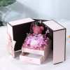 Rose Bear Eternal Flower Led Light Gift Box🎁New Year 2022 Sale🎁