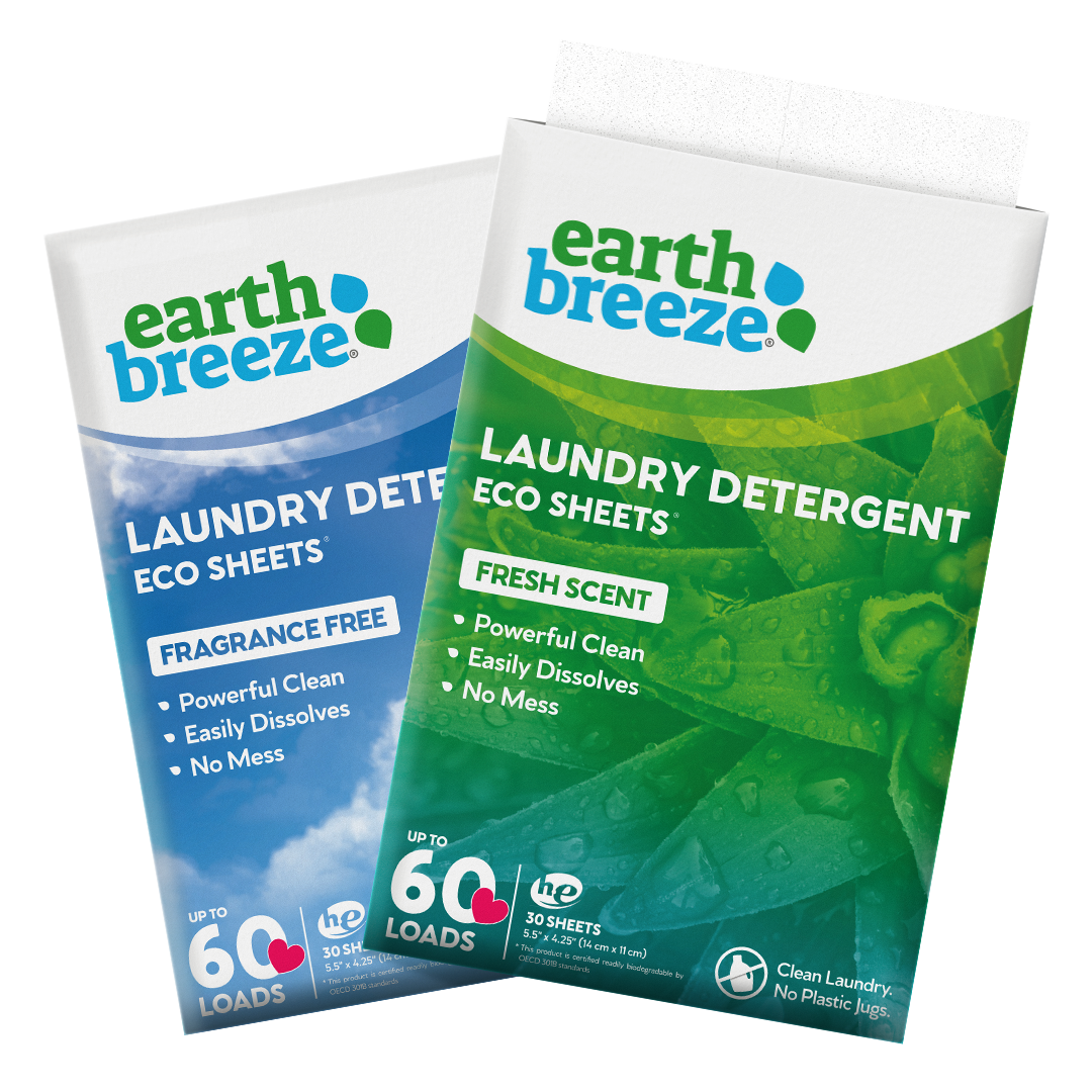 Laundry Detergent Sheets (100 sheets 200 loads) (30 sheets 60 loads)