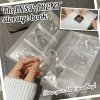 Transparent Jewelry Storage Book