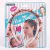 Double Bangs Hairstyle Hairpin